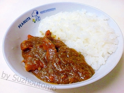 ミキサーで作る 出来立てコク旨カレー